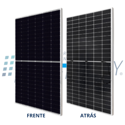 Panel Solar Bifacial Canadian Solar TOPBiHiKu6 590Wp