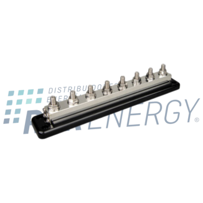 Busbar 600A Victron 8P + Cover