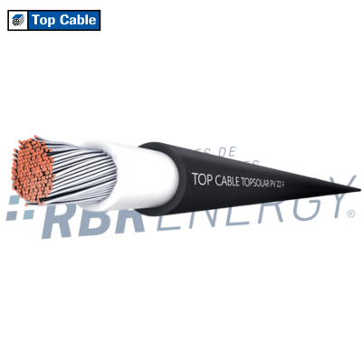 Top Cable Solar Negro 4mm
