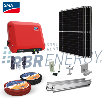 Kit Solar SMA 1.5kW Monofásico