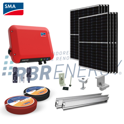 Kit Solar SMA 2.5kW Monofásico