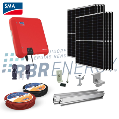 Kit Solar SMA 5.0kW Monofásico