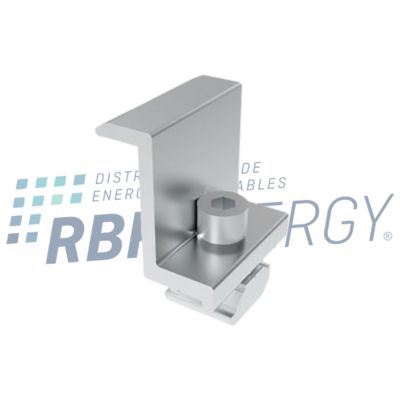 Grapa Extremo Sujeción Panel Solar