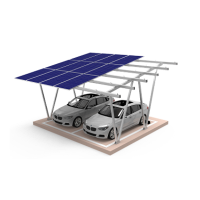 Estructura Carport 15 Paneles / 2 Autos