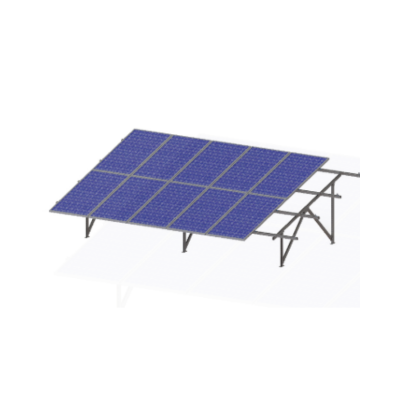 Estructura Biposte 24 Paneles