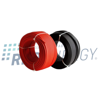 Ekoline Cable Solar Rojo 4mm