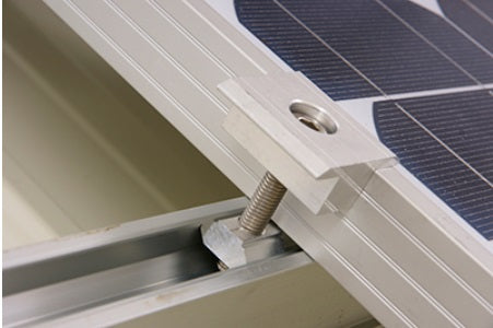 Grapa Intermedia Sujeción Panel Solar